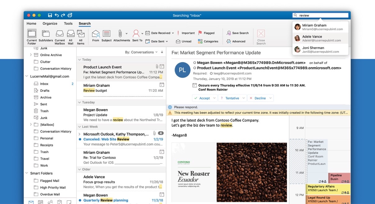 best email app for mac os